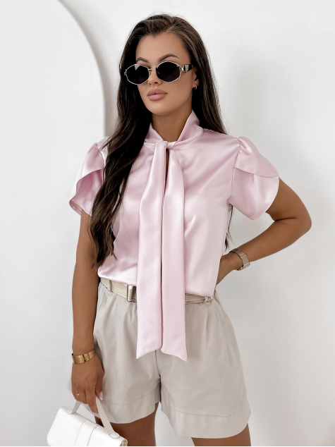 BLUZA DOLORES ROZ PUDRAT