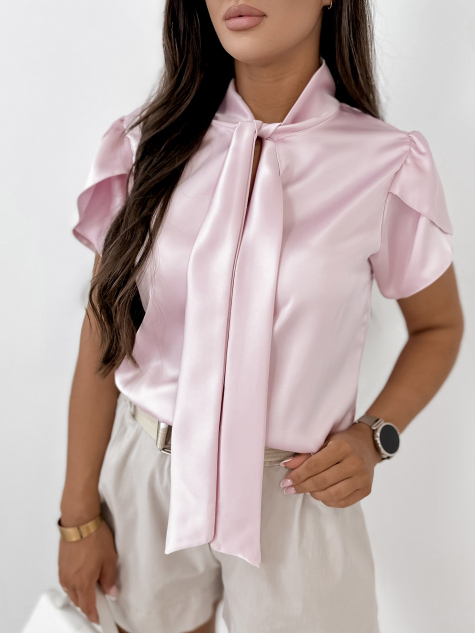 BLOUSE DOLORES POWDER PINK