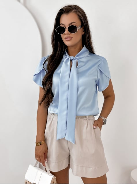 BLOUSE DOLORES BLEU