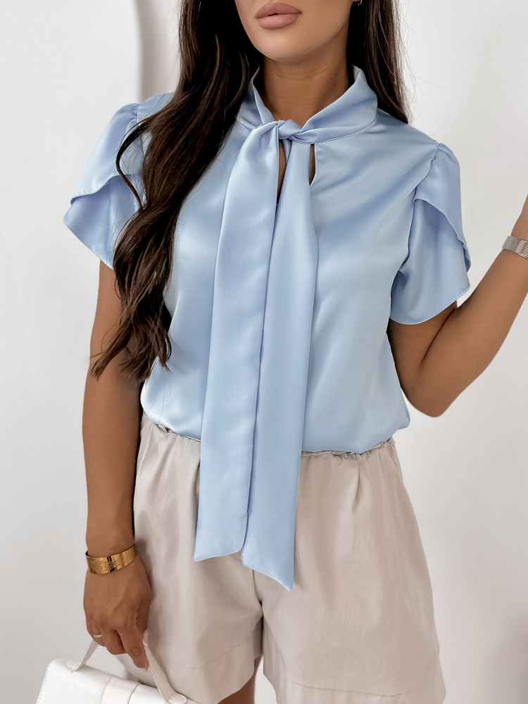 BLOUSE DOLORES BLUE