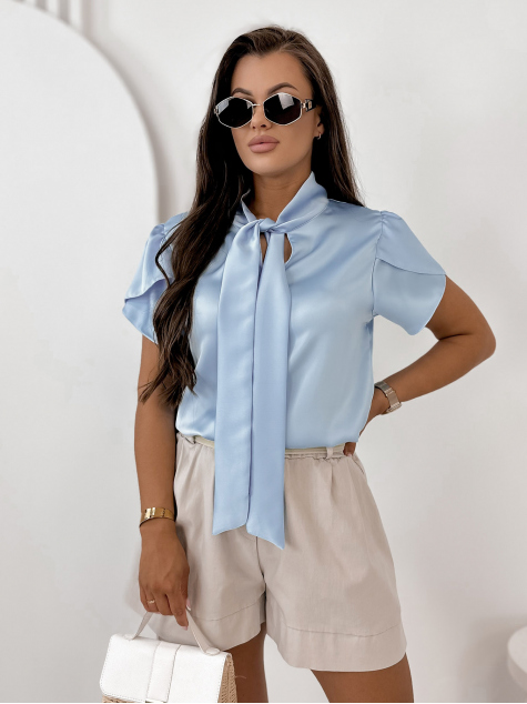 BLOUSE DOLORES BLEU