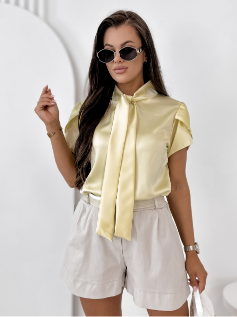 BLUSE DOLORES GELBE