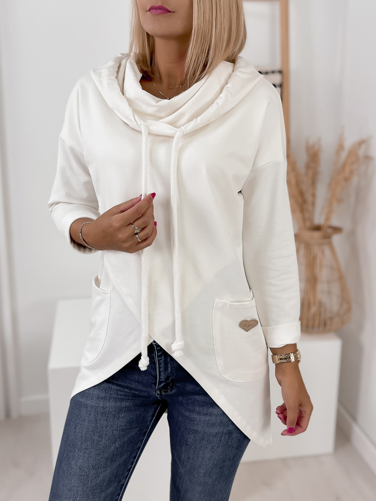 SWEATSHIRT SPECIAL ECRU
