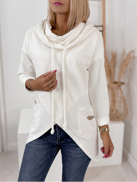 SWEATSHIRT SPECIAL ECRU