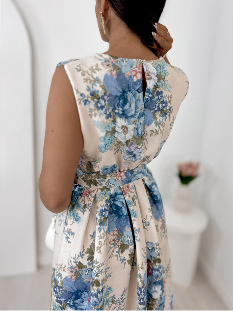 KLEID BLAUE AUGUSTA