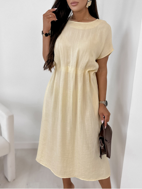 ROBE CANDIDE JAUNE