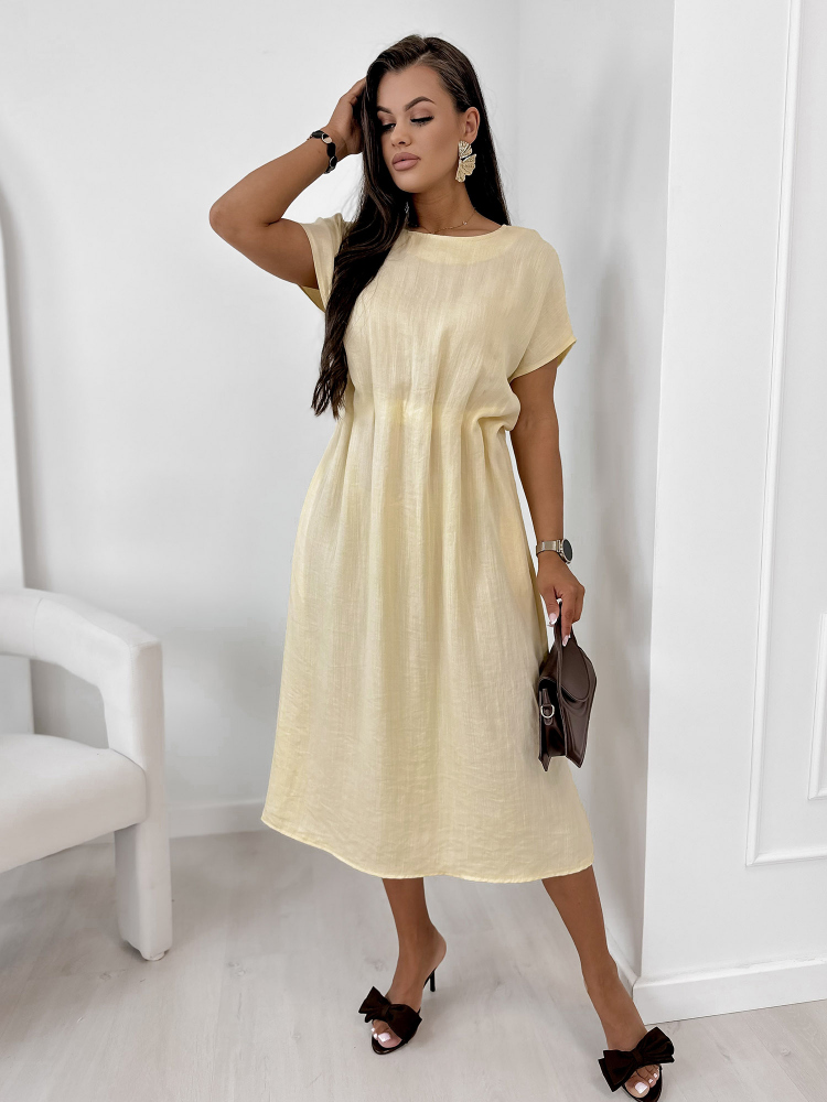 ROBE CANDIDE JAUNE