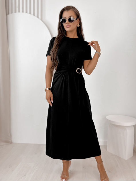 ROBE ATTICA NOIR