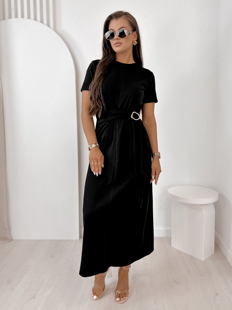 SUKNELĖ ATTICA JUODA