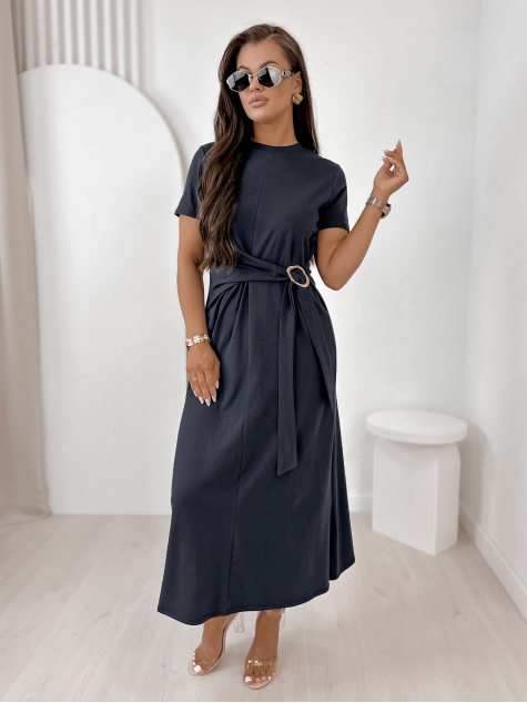 DRESS ATTICA NAVY BLUE