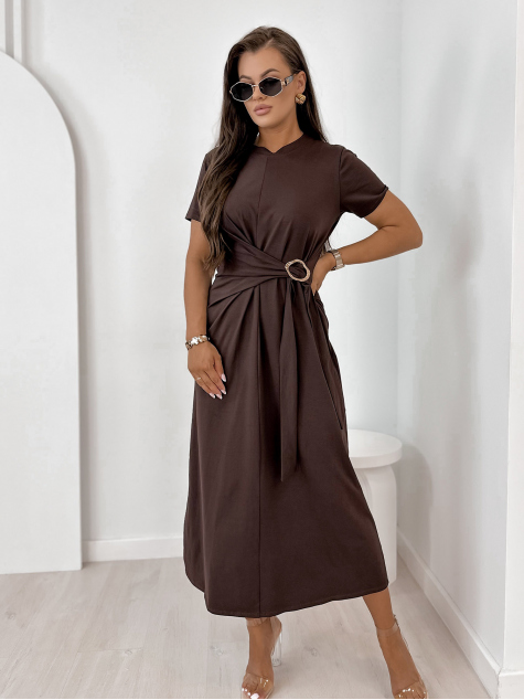 KLEID ATTICA BRAUNE
