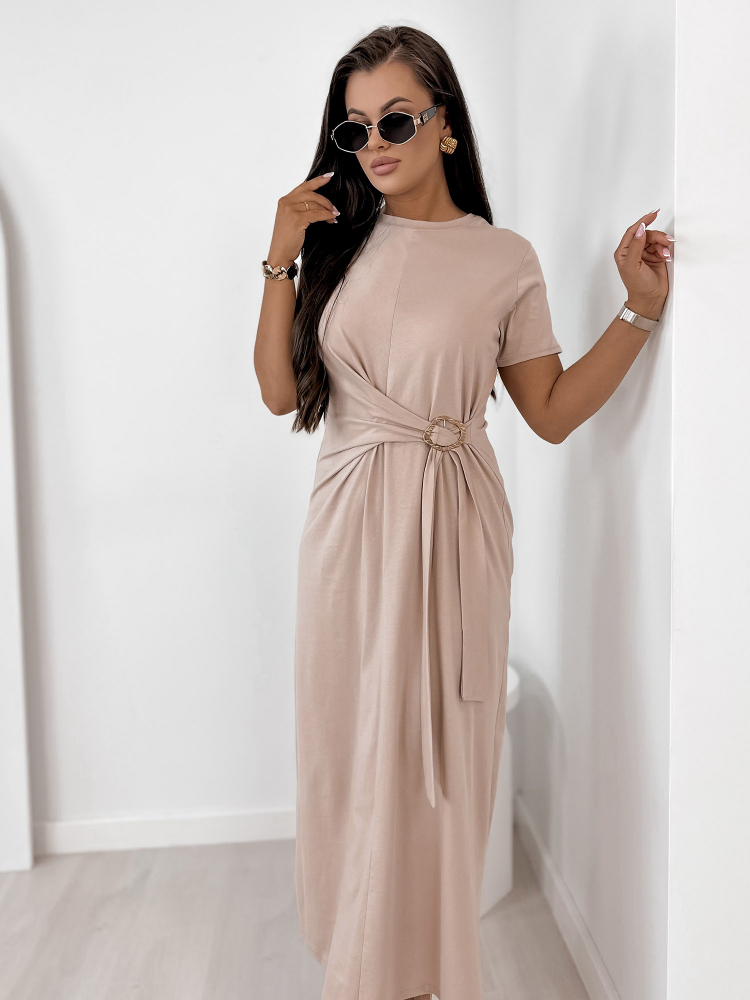 ROBE ATTICA BEIGE