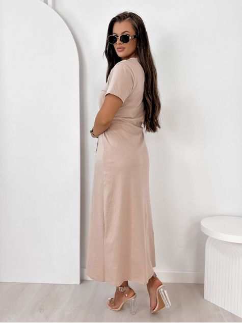 KLEID ATTICA BEIGE