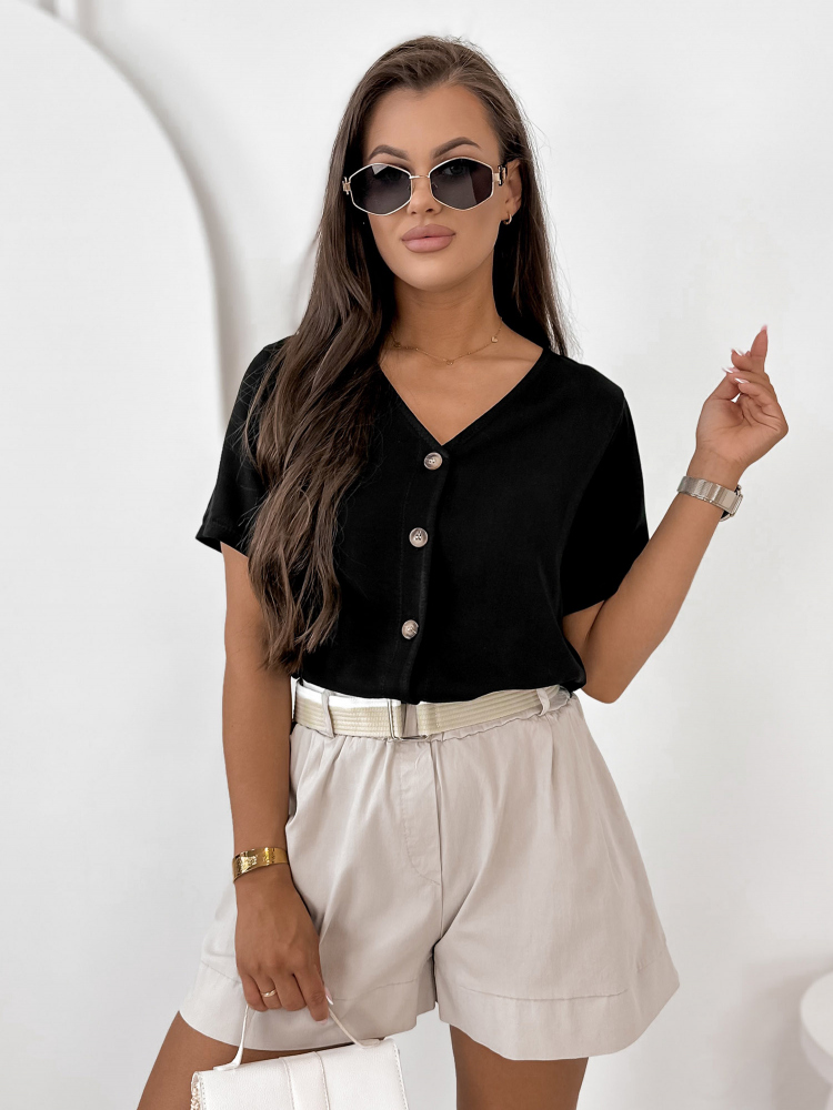 BLOUSE RENTINO BLACK