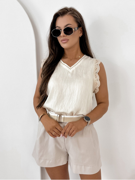 BLUZA EZINA BEJ