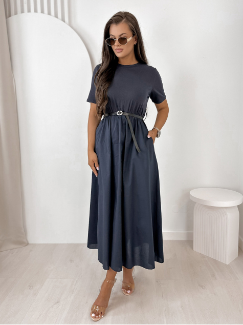 ŠATY ANESSE NAVY BLUE