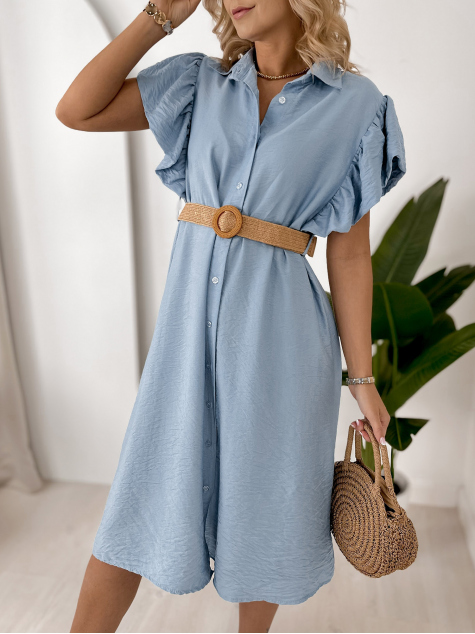 SUKNELĖ MĖLYNA SPALVA SEWARE BLUE
