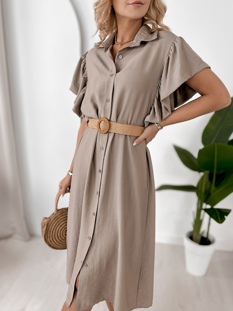 DRESS SEWARE DARK BEIGE