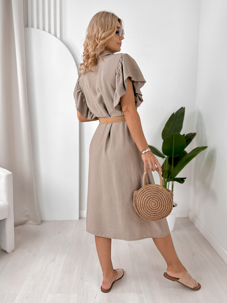 DRESS SEWARE DARK BEIGE