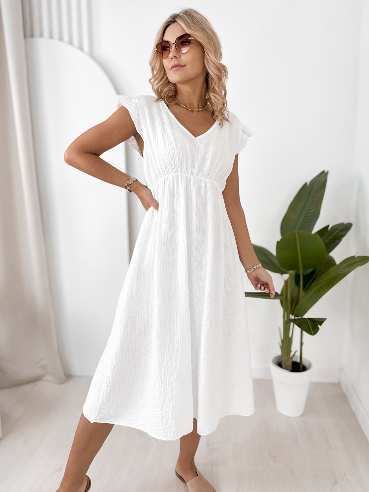 KLEID DANGLAR WEISS