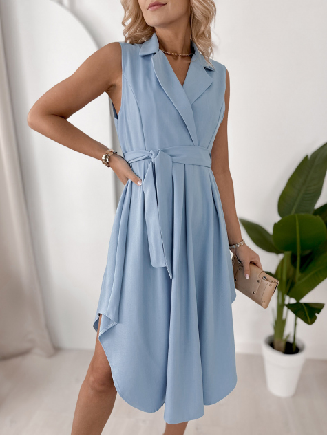 ŠATY MERLINE BLUE