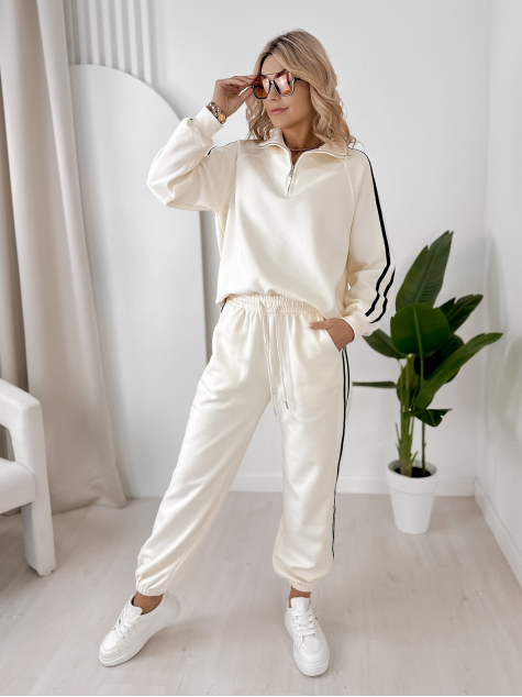 ENSEMBLE ROBE DULUTH ÉCRU