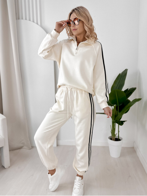 ENSEMBLE ROBE DULUTH ÉCRU