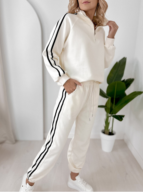 ENSEMBLE ROBE DULUTH ÉCRU