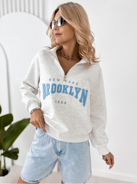 SWEATSHIRT HALSEY GREY