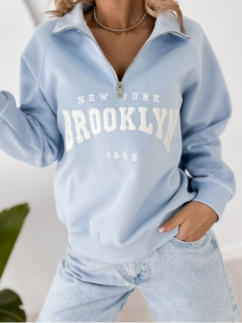 SWEATSHIRT HALSEY BLUE