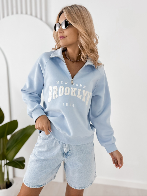 БЛУЗА HALSEY BLUE