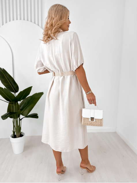 ROBE LYANNA BEIGE