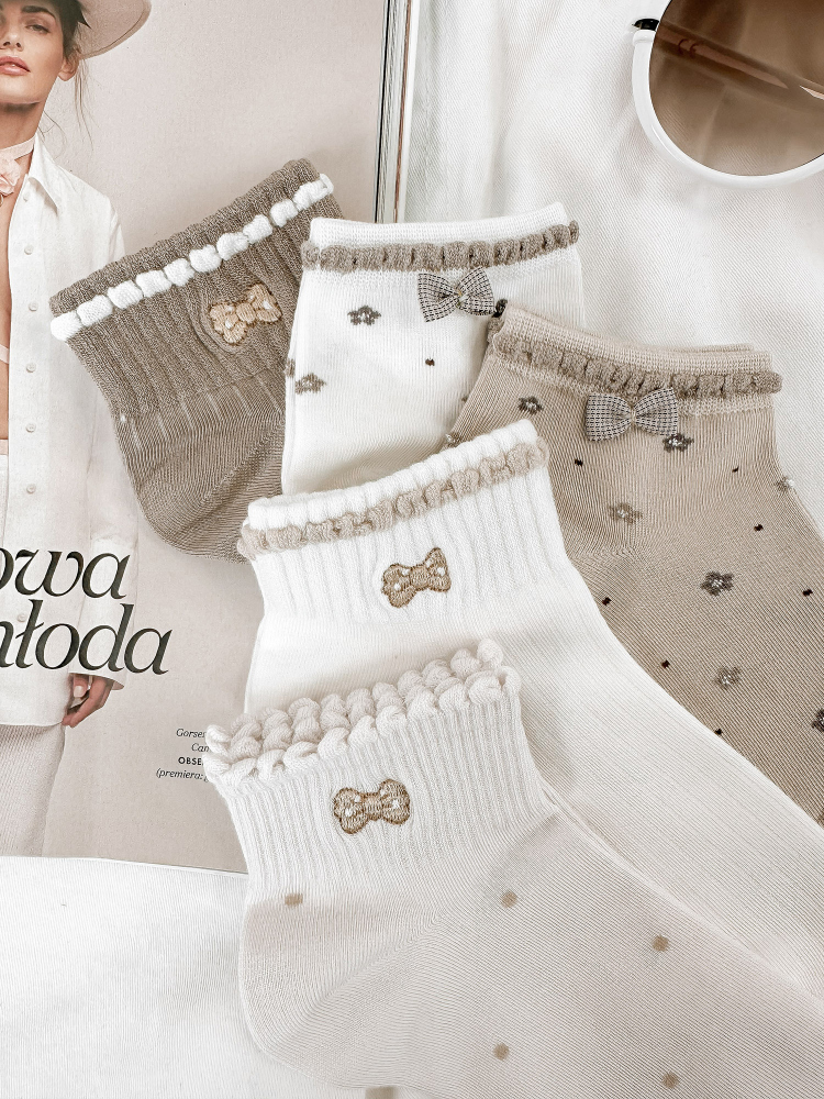 ANKLE SOCKS 5-PACK LIVRA TWO