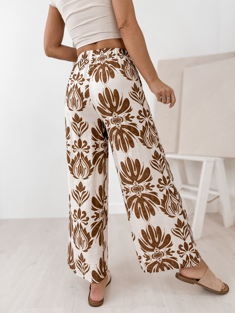 PANTS BOGART CARAMEL