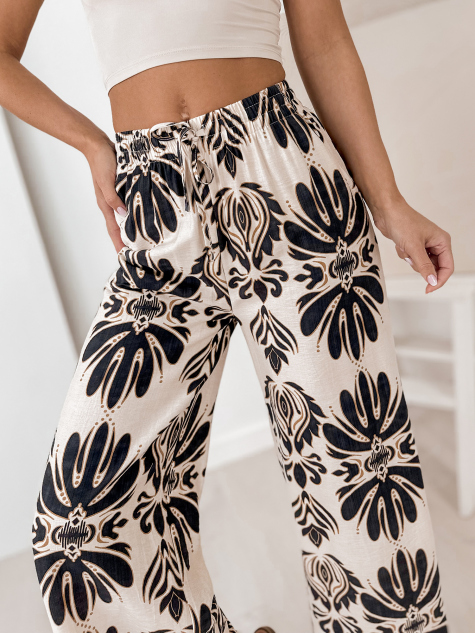 PANTALON BOGART NOIR