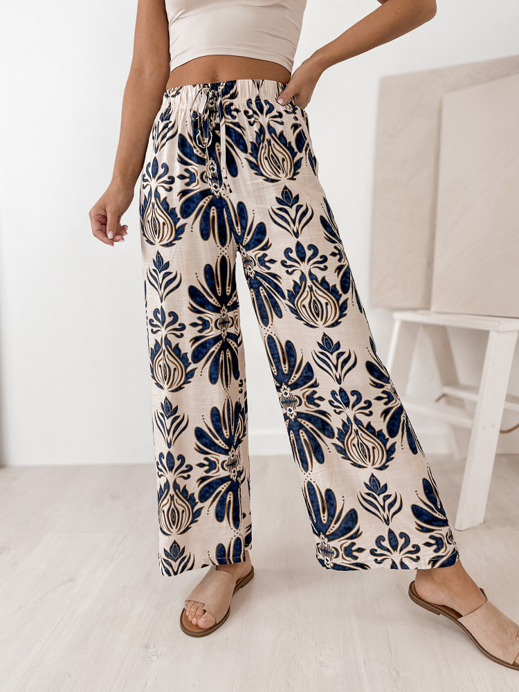 HOSE BOGART MARINEBLAU