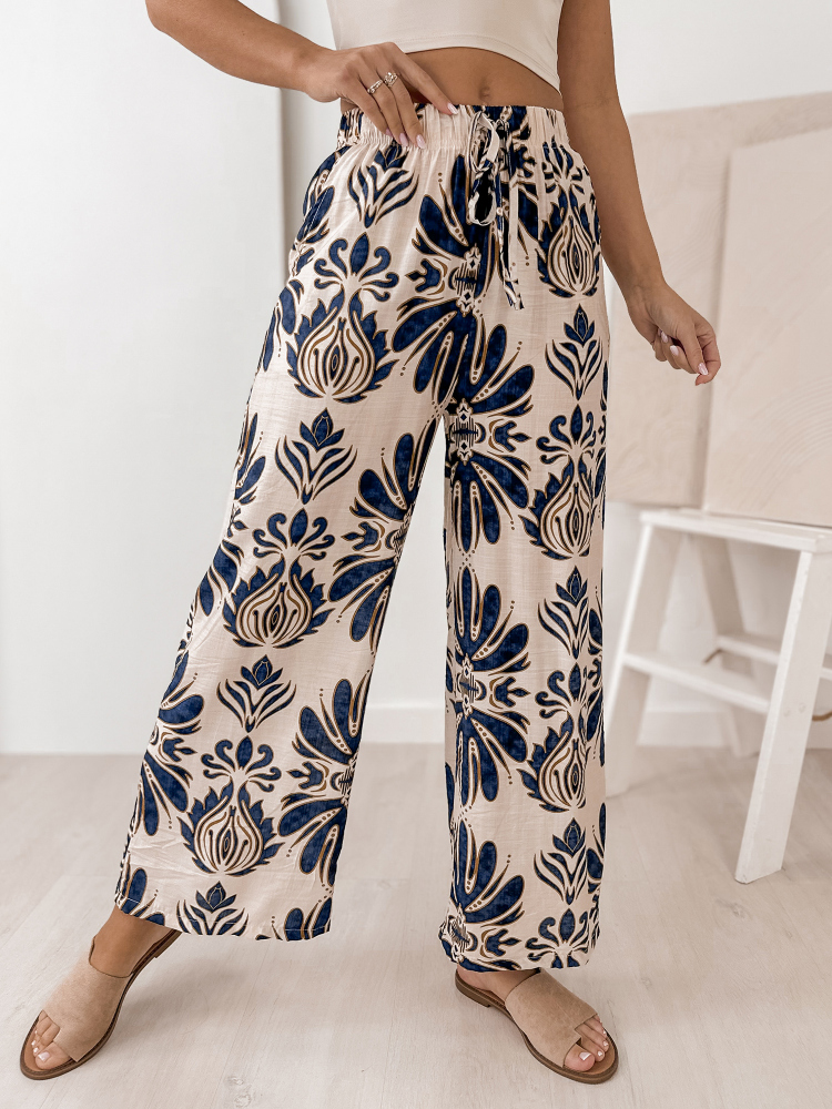 PANTS BOGART NAVY BLUE