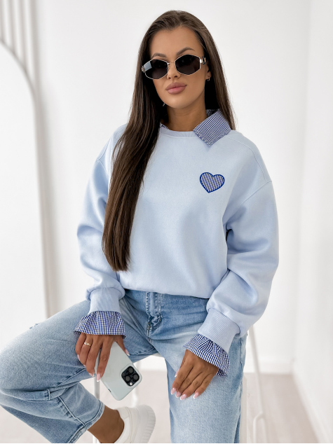 MIKINA MALLORY BLUE