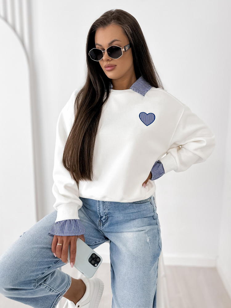 SWEATSHIRT MALLORY ECRU