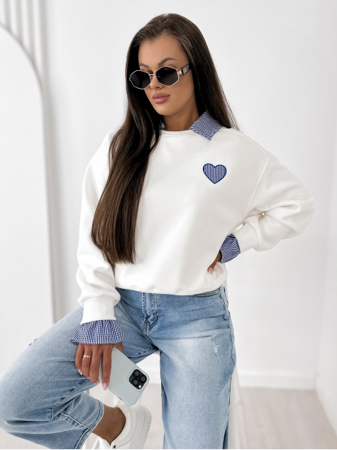 SWEATSHIRT MALLORY ECRU