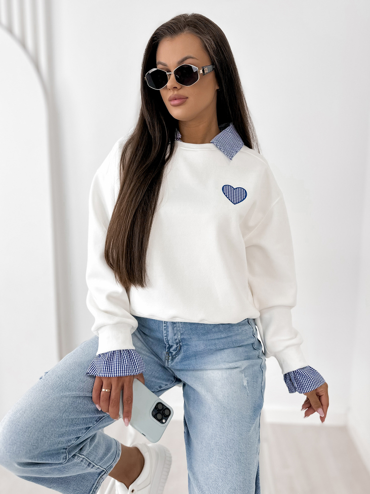 PULL MALLORY ÉCRU