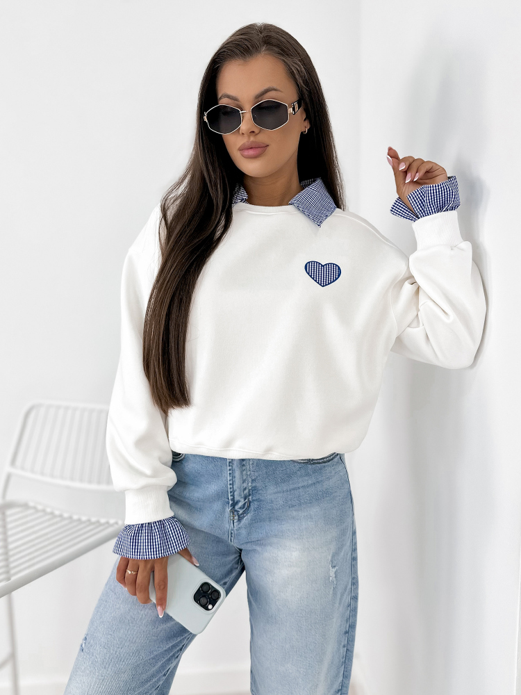 SWEATSHIRT MALLORY ECRU