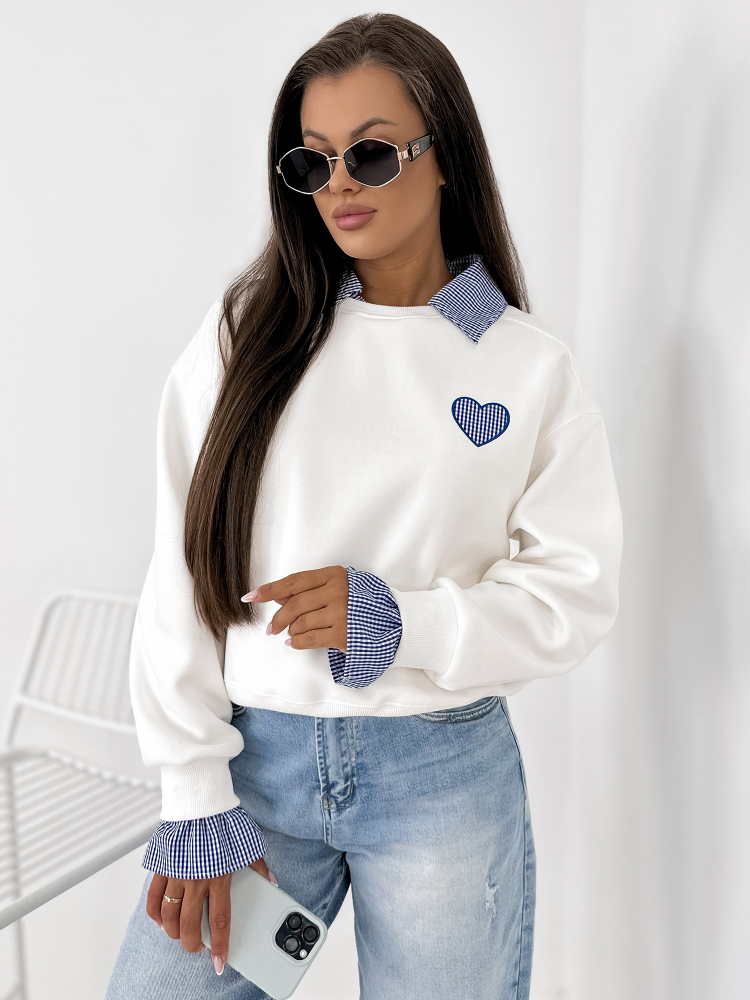SWEATSHIRT MALLORY ECRU