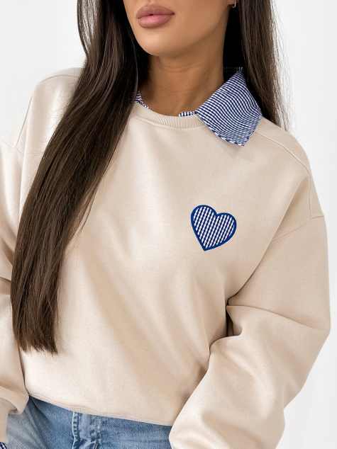 SWEATSHIRT MALLORY BEIGE