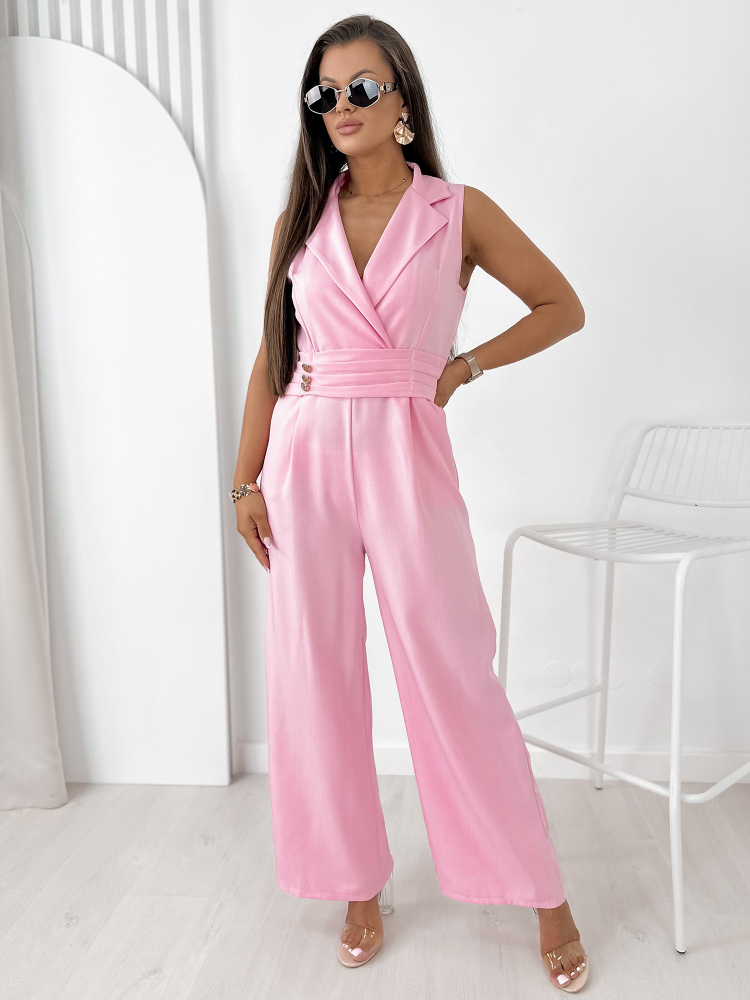 JUMPSUIT PERCIVAL POWDER PINK