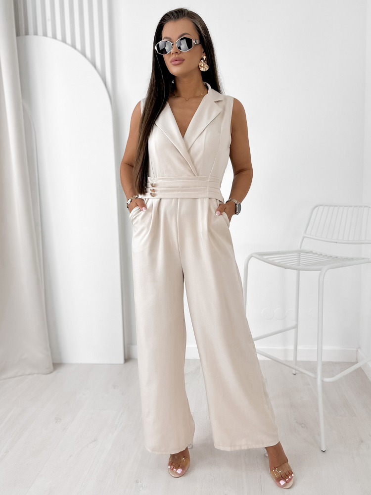 JUMPSUIT PERCIVAL BEIGE
