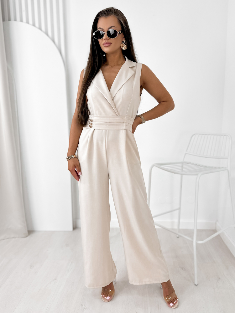 JUMPSUIT PERCIVAL BEIGE