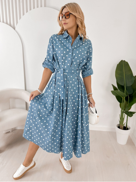 DRESS ANTHONY LIGHT BLUE