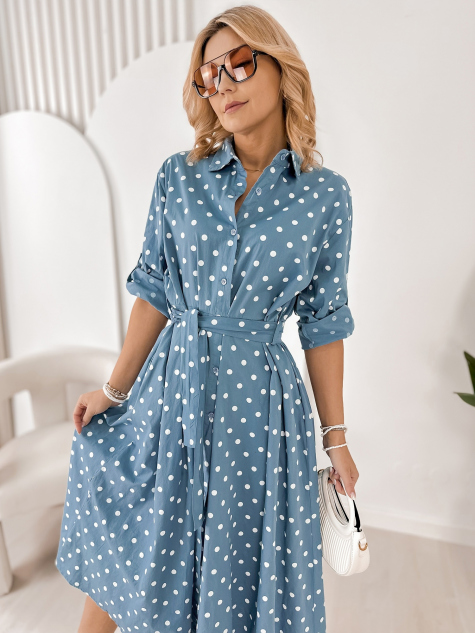 ROCHIE ANTHONIA ALBASTRU DESCHIS