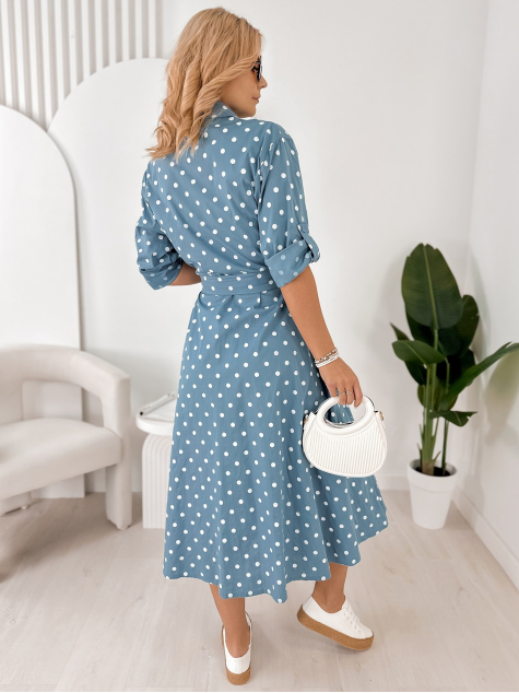 ROCHIE ANTHONIA ALBASTRU DESCHIS